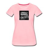 Women’s T-Shirt - Lyrically Provoked - pink