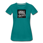 Women’s T-Shirt - Lyrically Provoked - teal