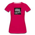 Women’s T-Shirt - Lyrically Provoked - dark pink