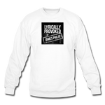 Crewneck Sweatshirt - Lyrically Provoked - white