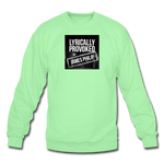 Crewneck Sweatshirt - Lyrically Provoked - lime