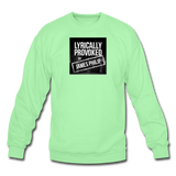 Crewneck Sweatshirt - Lyrically Provoked - lime