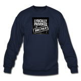 Crewneck Sweatshirt - Lyrically Provoked - navy