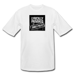 Men's Tall T-Shirt - Lyrically Provoked - white