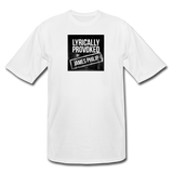 Men's Tall T-Shirt - Lyrically Provoked - white