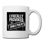 Coffee/Tea Mug - Lyrically Provoked - white