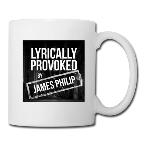 Coffee/Tea Mug - Lyrically Provoked - white