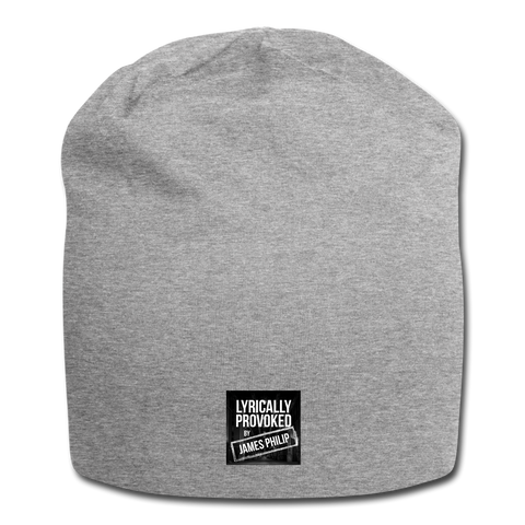 Jersey Beanie - Lyrically Provoked - heather gray