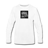 Men's Long Sleeve T-Shirt - Lyrically Provoked - white