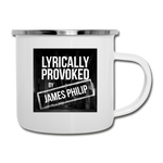 Camper Mug - Lyrically Provoked - white