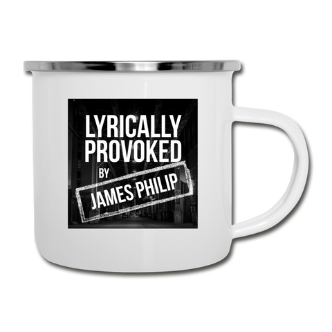 Camper Mug - Lyrically Provoked - white