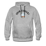 Men’s Premium Hoodie - Dram Straight - heather gray