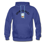 Men’s Premium Hoodie - Dram Straight - royalblue