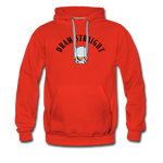 Men’s Premium Hoodie - Dram Straight - red