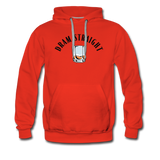 Men’s Premium Hoodie - Dram Straight - red