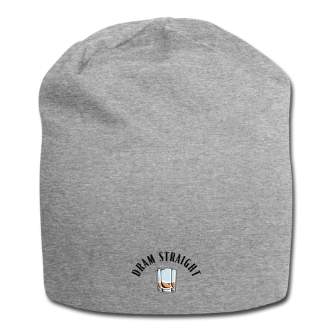 Jersey Beanie - Dram Straight - heather gray