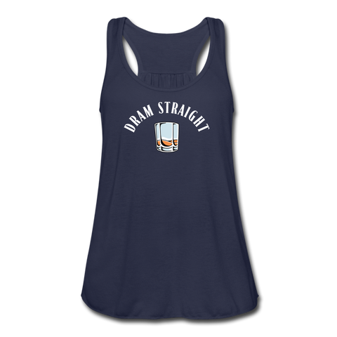 Women's Flowy Tank Top - Old Enough To Know Better (White Logo) – Bangin'  Apparel Co.