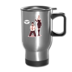 Travel Mug - My Safe Word Is Tacos - silver