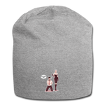 Jersey Beanie - My Safe Word Is Tacos - heather gray