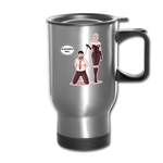 Travel Mug - My Safe Word Is Tacos - silver