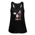 Women's Flowy Tank Top - My Safe Word Is Tacos - black