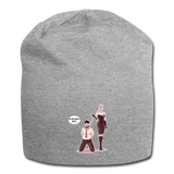 Jersey Beanie - My Safe Word Is Tacos - heather gray