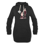 Women's Hoodie Dress - My Safe Word Is Tacos - heather black