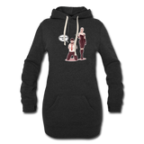 Women's Hoodie Dress - My Safe Word Is Tacos - heather black