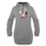 Women's Hoodie Dress - My Safe Word Is Tacos - heather gray