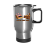 Travel Mug - Impeach Turkey Bacon - silver