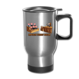 Travel Mug - Impeach Turkey Bacon - silver