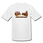 Men's Tall T-Shirt - Impeach Turkey Bacon - white