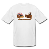 Men's Tall T-Shirt - Impeach Turkey Bacon - white