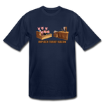 Men's Tall T-Shirt - Impeach Turkey Bacon - navy