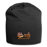 Jersey Beanie - Impeach Turkey Bacon - black