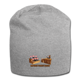 Jersey Beanie - Impeach Turkey Bacon - heather gray