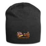 Jersey Beanie - Impeach Turkey Bacon - charcoal gray