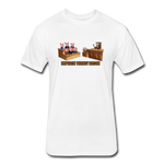 Fitted Men's T-Shirt - Impeach Turkey Bacon - white