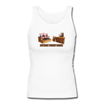 Women's Fitted Tank - Impeach Turkey Bacon - white