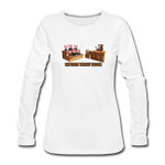 Women's Sleeve T-Shirt - Impeach Turkey Bacon - white