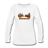 Women's Sleeve T-Shirt - Impeach Turkey Bacon - white