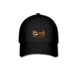 Baseball Cap - Impeach Turkey Bacon - black