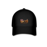 Baseball Cap - Impeach Turkey Bacon - black