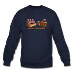 Crewneck Sweatshirt - Impeach Turkey Bacon - navy