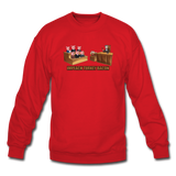 Crewneck Sweatshirt - Impeach Turkey Bacon - red