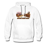 Men’s Premium Hoodie - Impeach Turkey Bacon - white