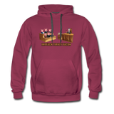 Men’s Premium Hoodie - Impeach Turkey Bacon - burgundy