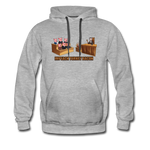 Men’s Premium Hoodie - Impeach Turkey Bacon - heather gray