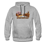 Men’s Premium Hoodie - Impeach Turkey Bacon - heather gray