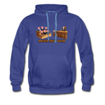 Men’s Premium Hoodie - Impeach Turkey Bacon - royalblue